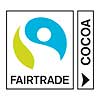 Fairtrade-Produkt-Siegel für Kakao