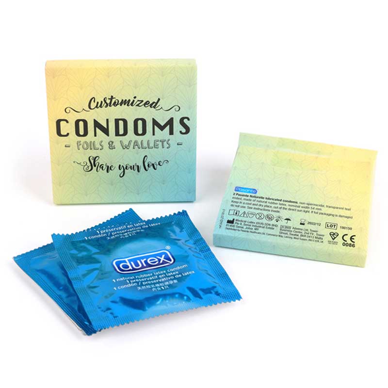 Kondombriefchen 64duo Durex