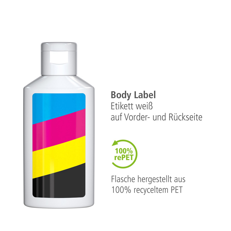50 ml Flasche - Handbalsam Ingwer - Limette - Body Label