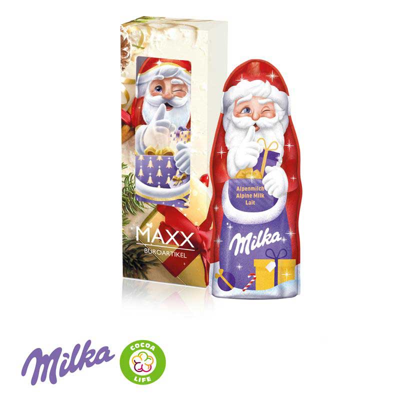 Milka Weihnachtsmann, 90 g