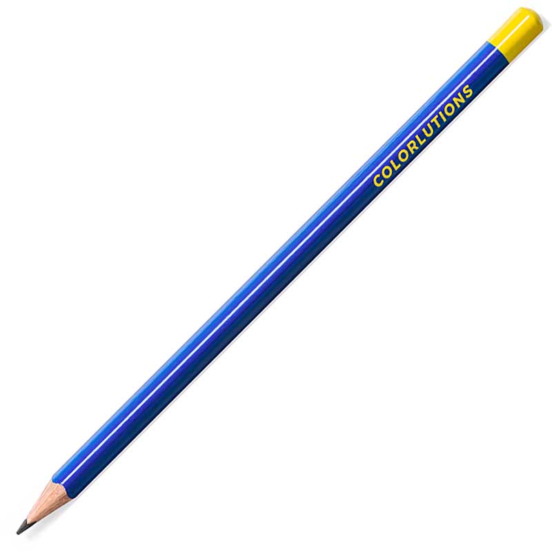 STAEDTLER Bleistift, Dreikantform, farbig lackiert, mit Tauchkappe