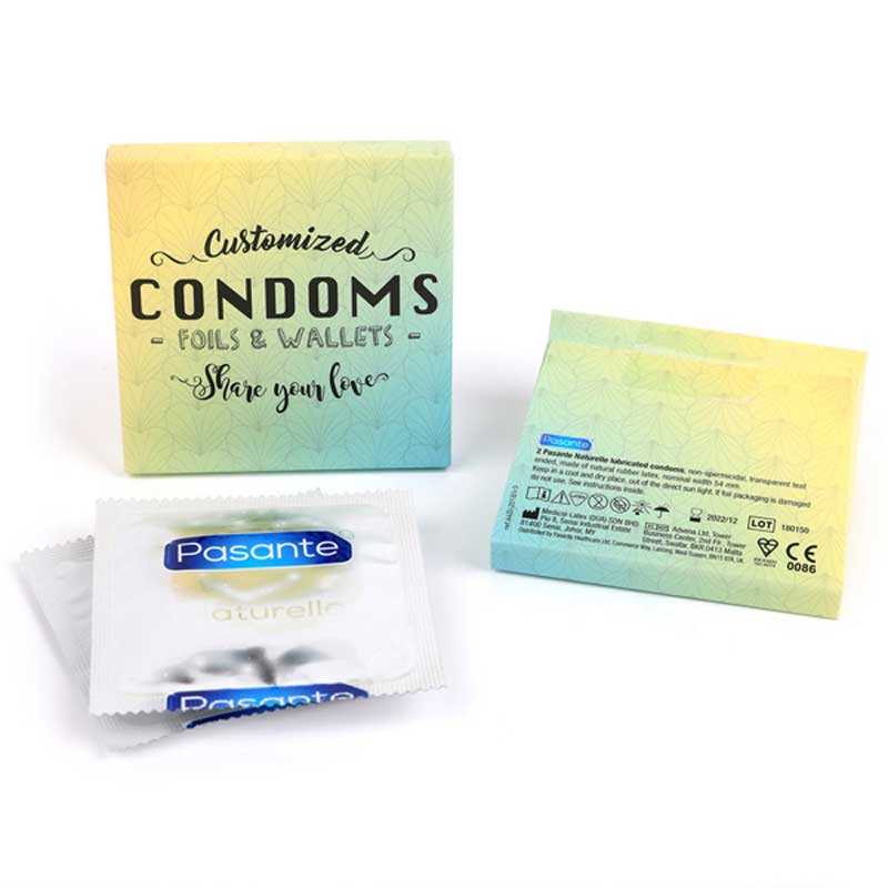 Kondombriefchen 64duo Pasante