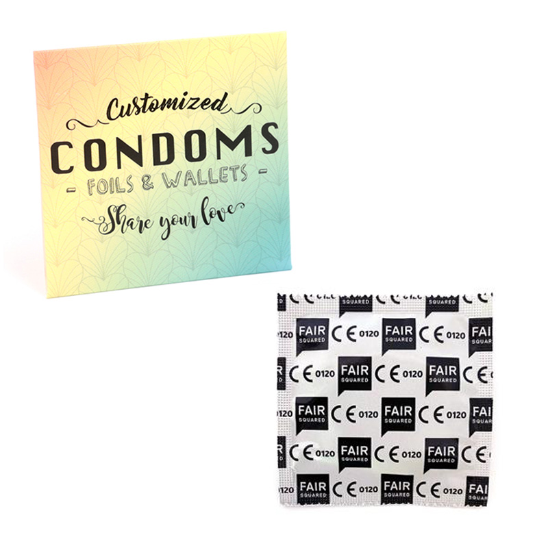 Kondombriefchen 70duo Fair Squared