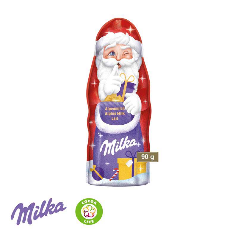 Milka Weihnachtsmann, 90 g