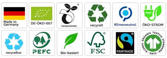Nachhaltige Werbeartikel mit Logo bedrucken