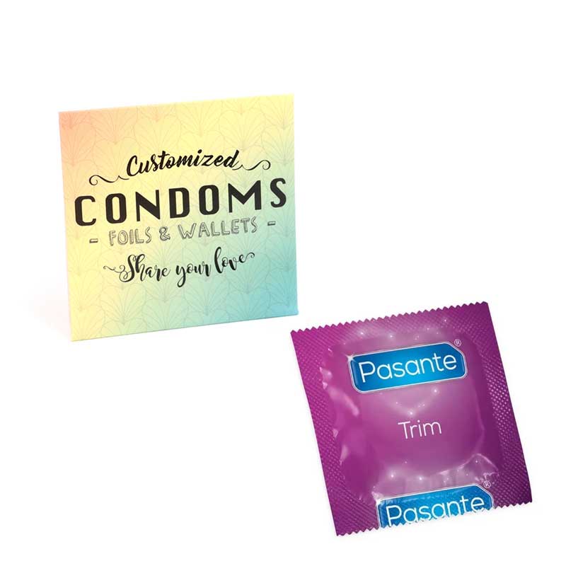Kondombriefchen 64uno Pasante Trim