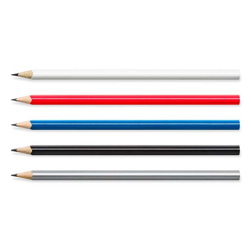 STAEDTLER Bleistift, Dreikantform, farbig lackiert