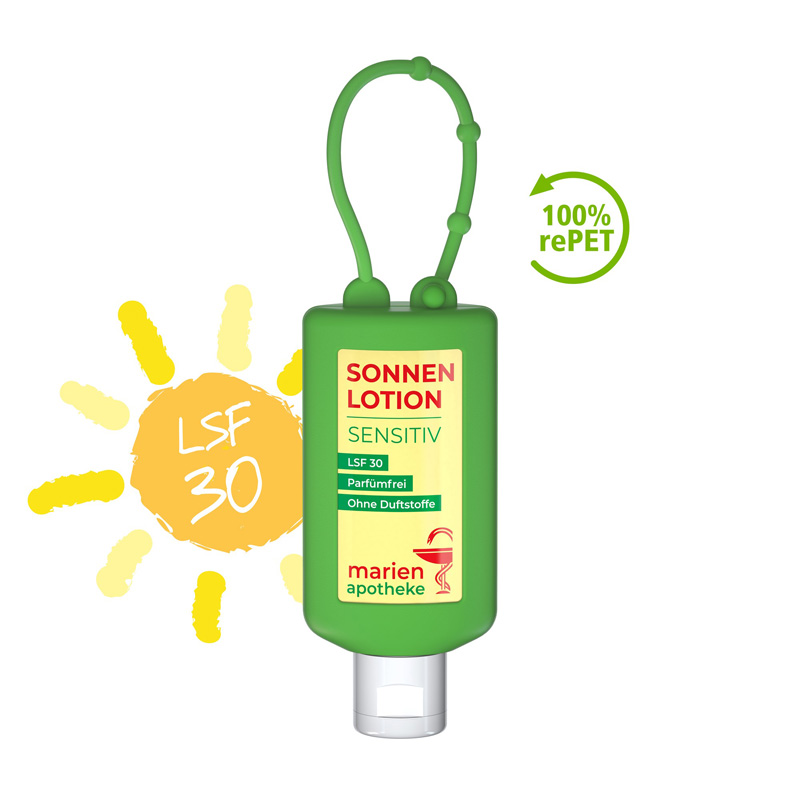 50 ml Bumper - Sonnenmilch sensitiv LSF 30 - Body Label