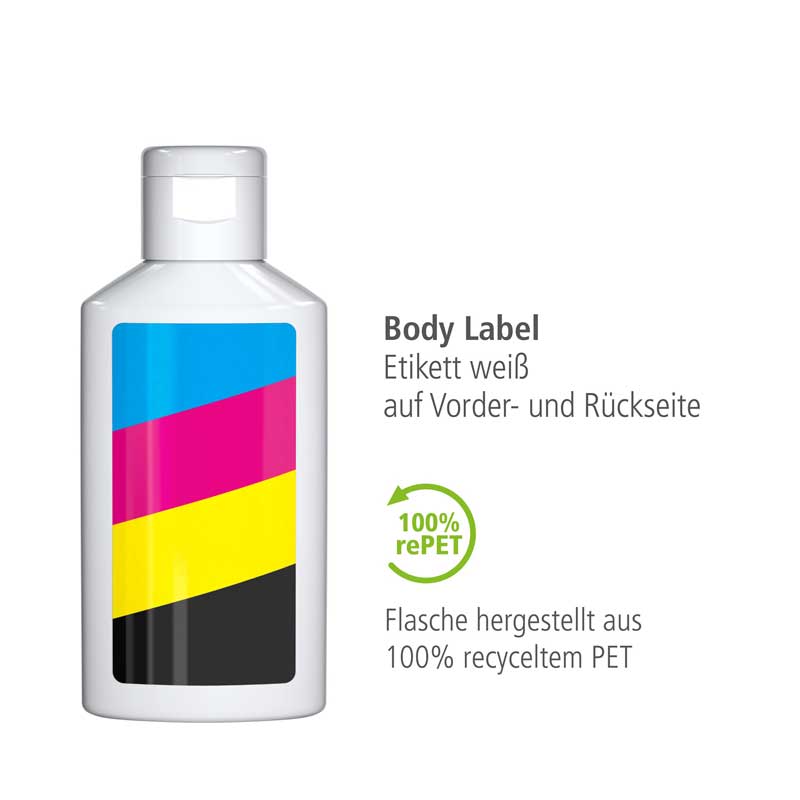 50 ml Flasche  - Handwaschpaste - Body Label