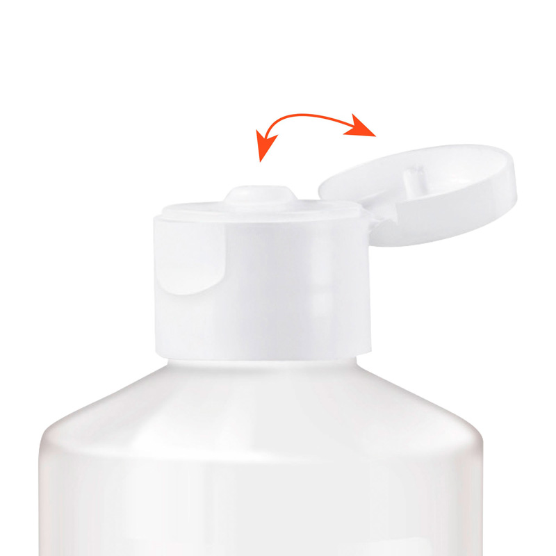 50 ml Flasche - Handbalsam Ingwer - Limette - Body Label