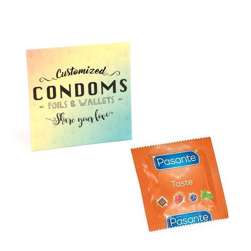 Kondombriefchen 64duo Pasante Taste