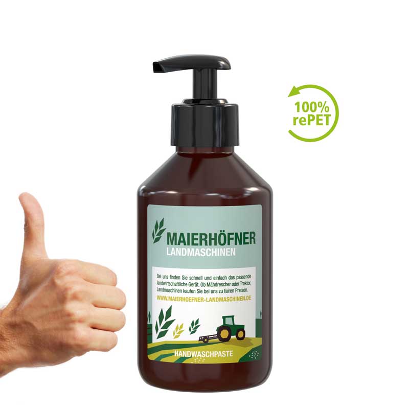 250 ml Spender - Handwaschpaste - Body Label