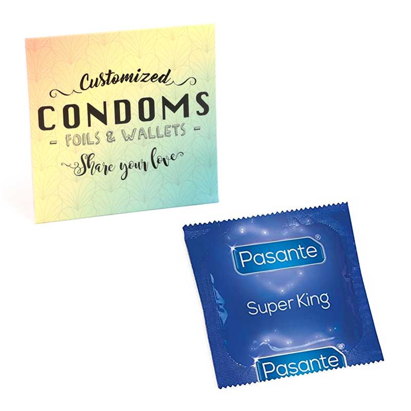 Kondombriefchen 70uno Pasante Super King