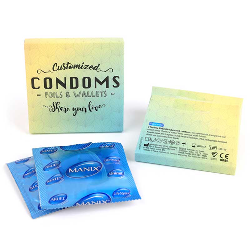 Kondombriefchen 64duo Manix