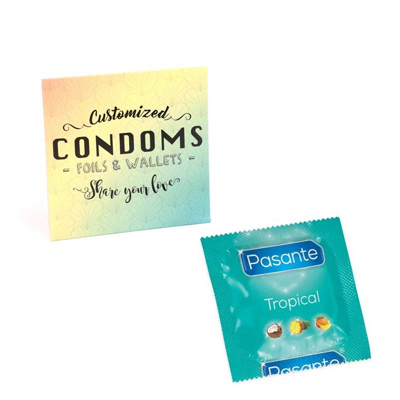 Kondombriefchen 64uno Pasante Tropical