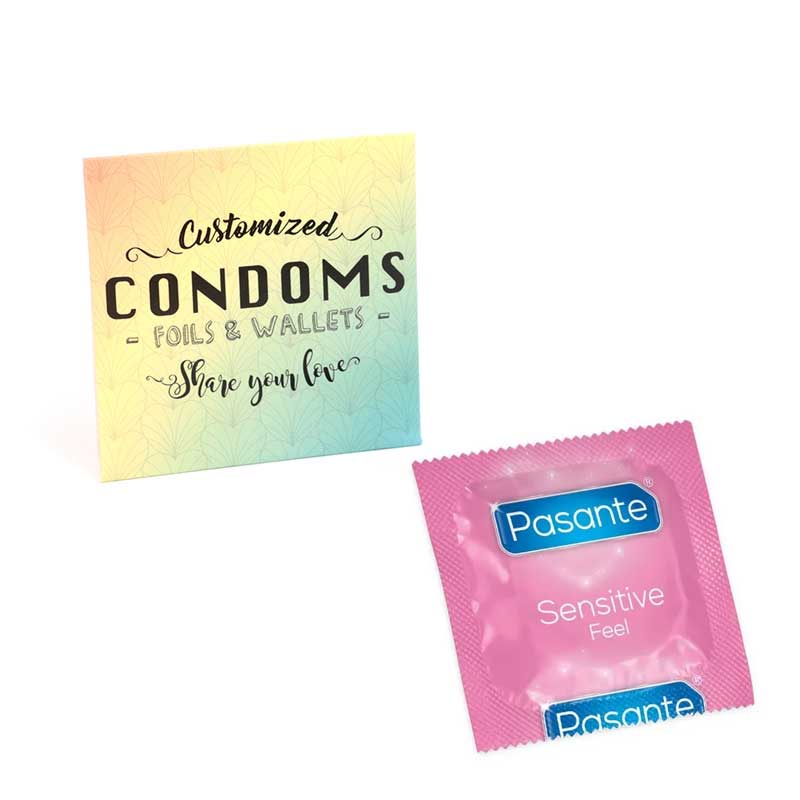Kondombriefchen 64uno Pasante Sensitive Feel