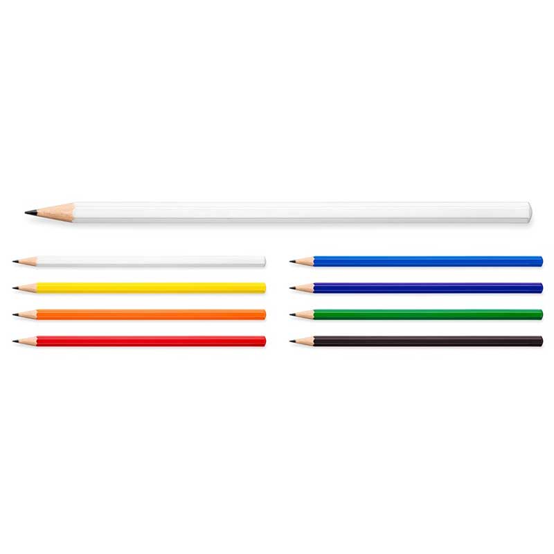 STAEDTLER Bleistift, hexagonal, farbig lackiert