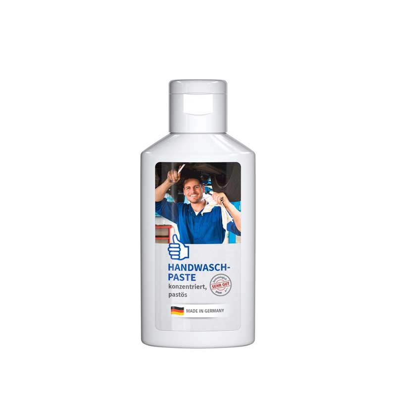 50 ml Flasche  - Handwaschpaste - Body Label