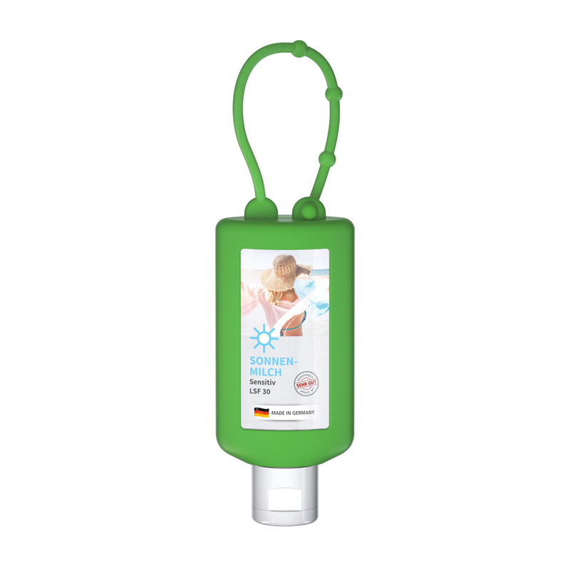 50 ml Bumper - Sonnenmilch sensitiv LSF 30 - Body Label