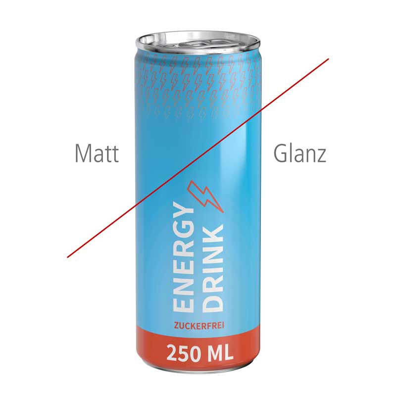 250 ml Energy Drink zuckerfrei 