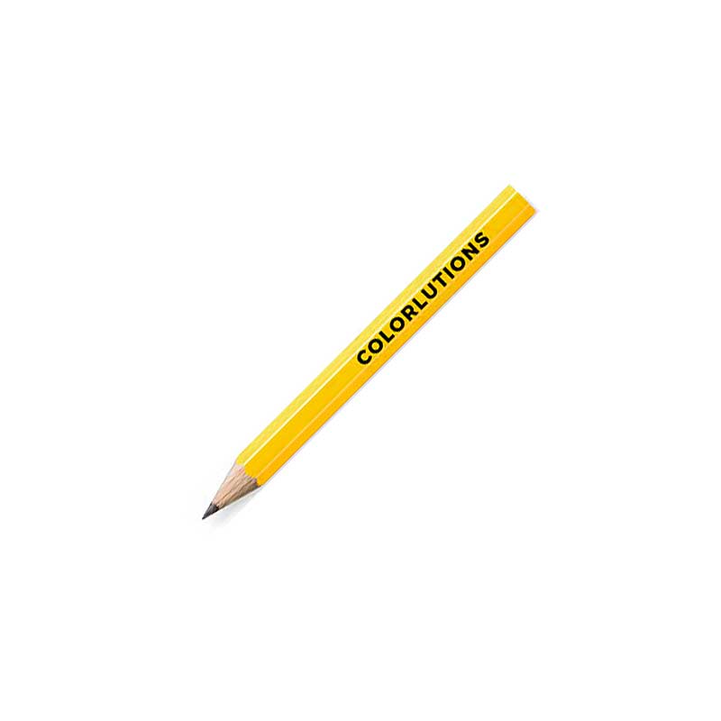 STAEDTLER Bleistift kurz, hexagonal, farbig lackiert