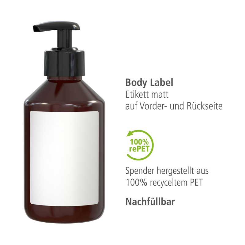 250 ml Spender - Handwaschpaste - Body Label