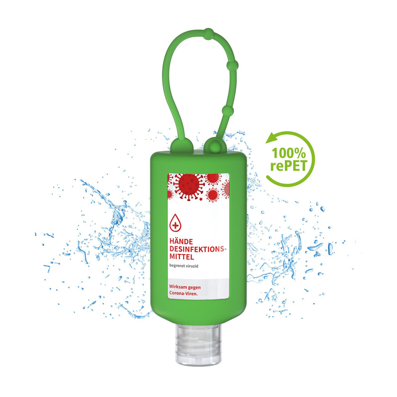 50 ml Bumper - Hände-Desinfektionsgel (DIN EN 1500) - Body Label